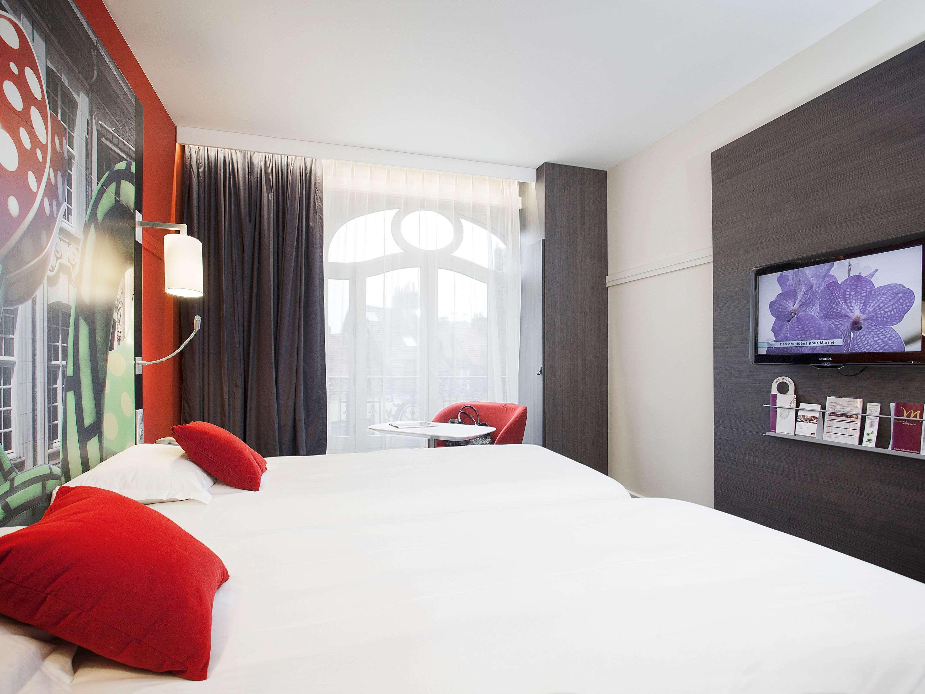 Mercure Lille Centre Grand Place Bagian luar foto
