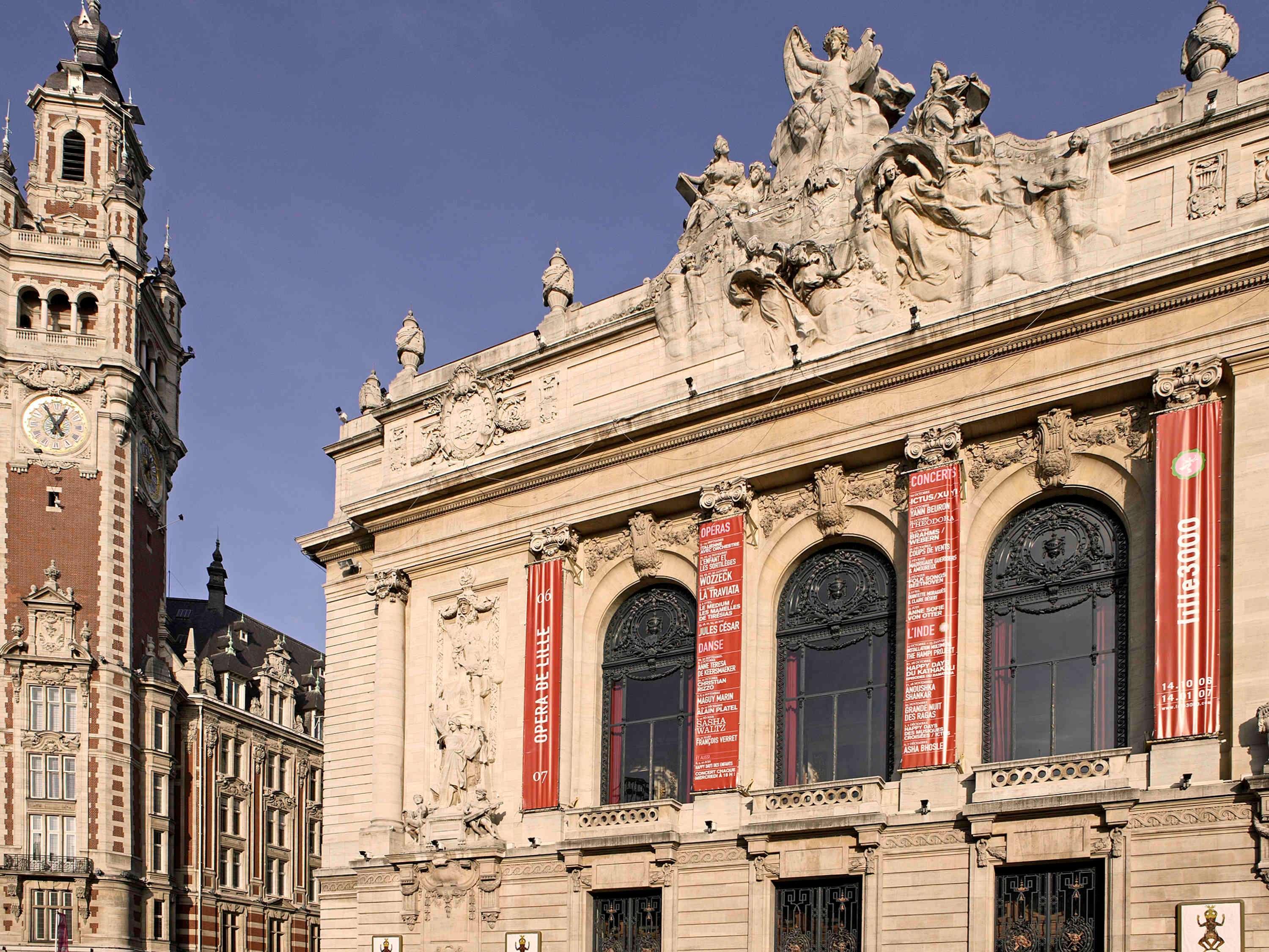 Mercure Lille Centre Grand Place Fasilitas foto