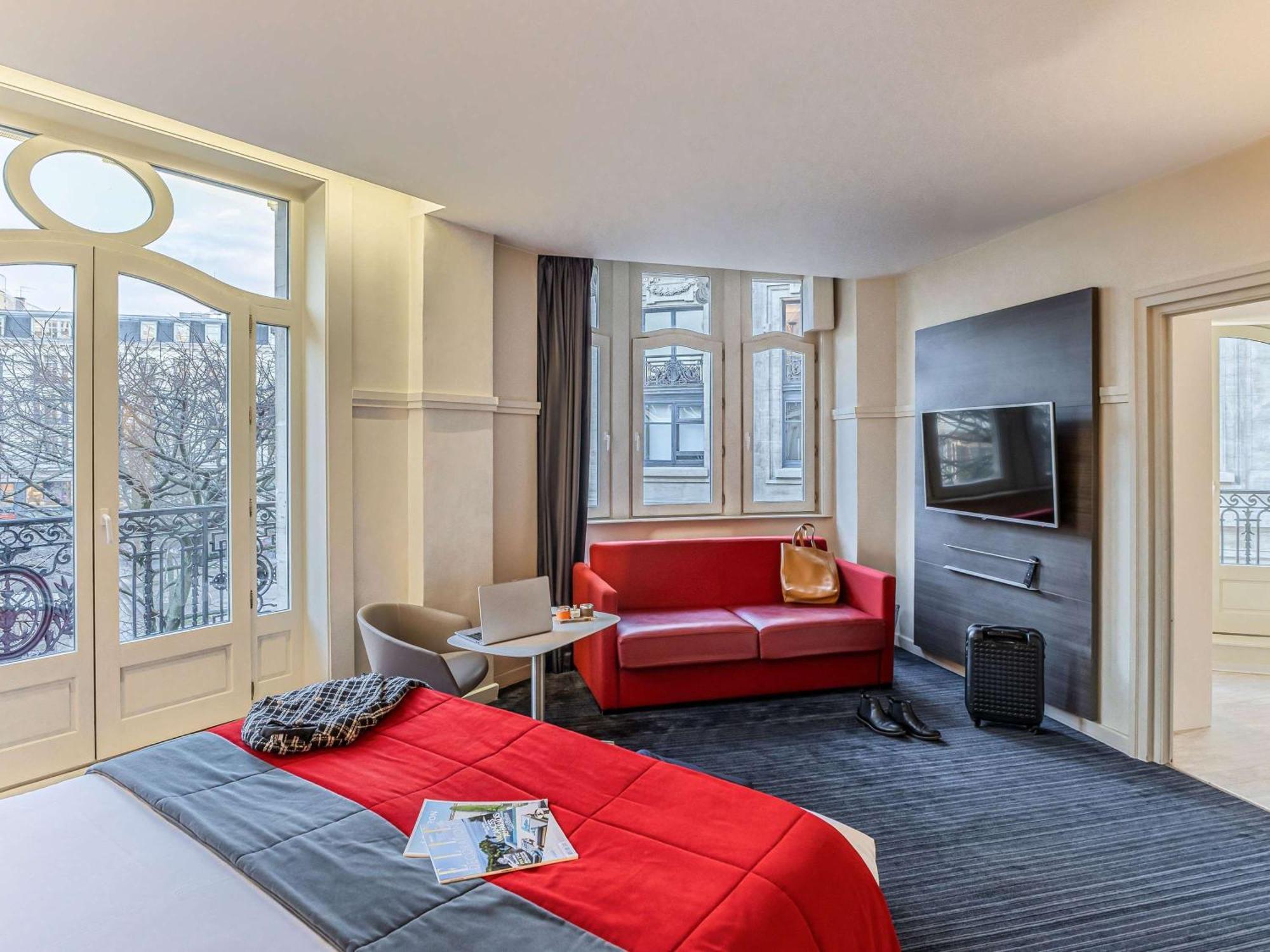 Mercure Lille Centre Grand Place Bagian luar foto