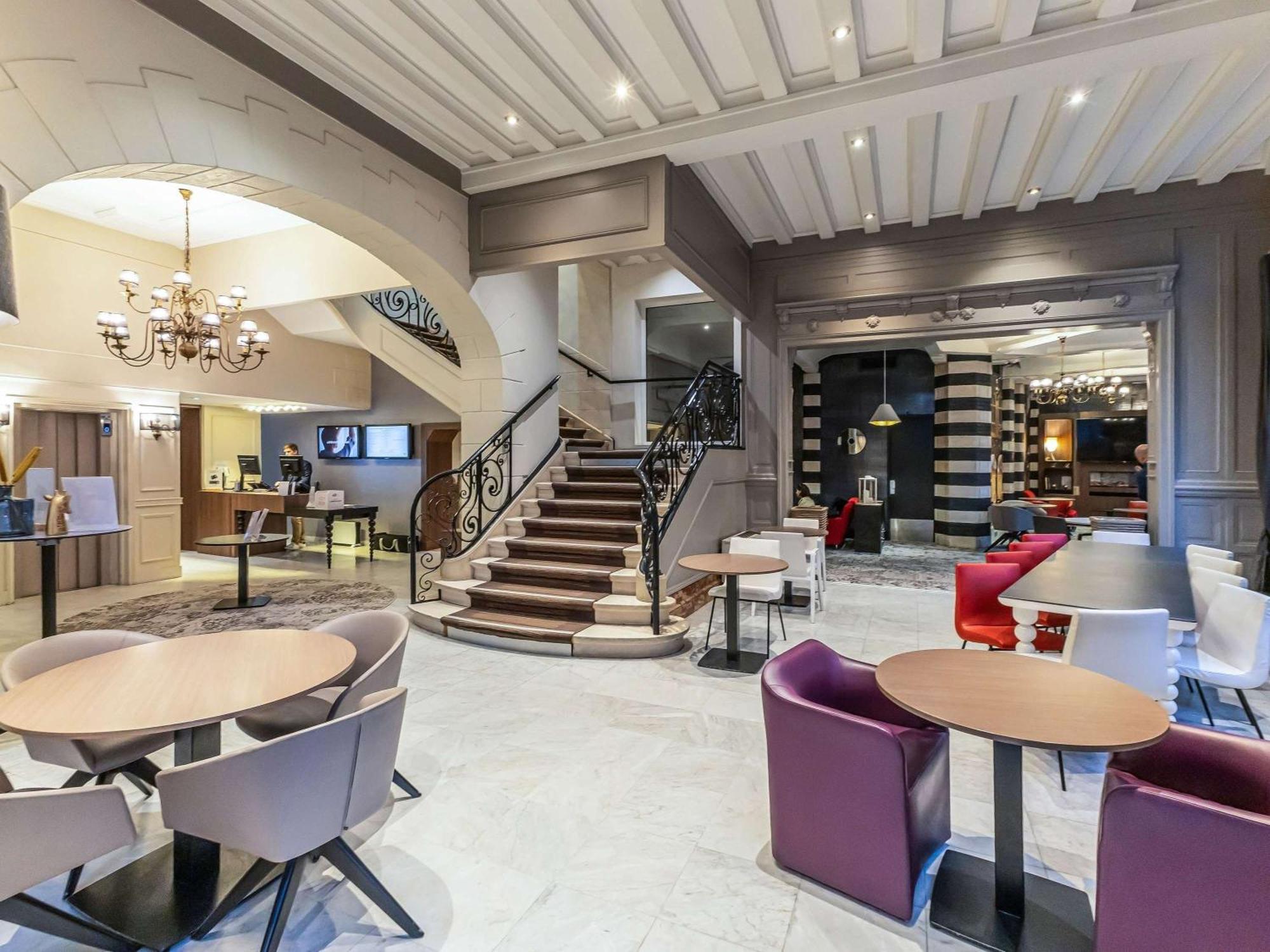 Mercure Lille Centre Grand Place Bagian luar foto