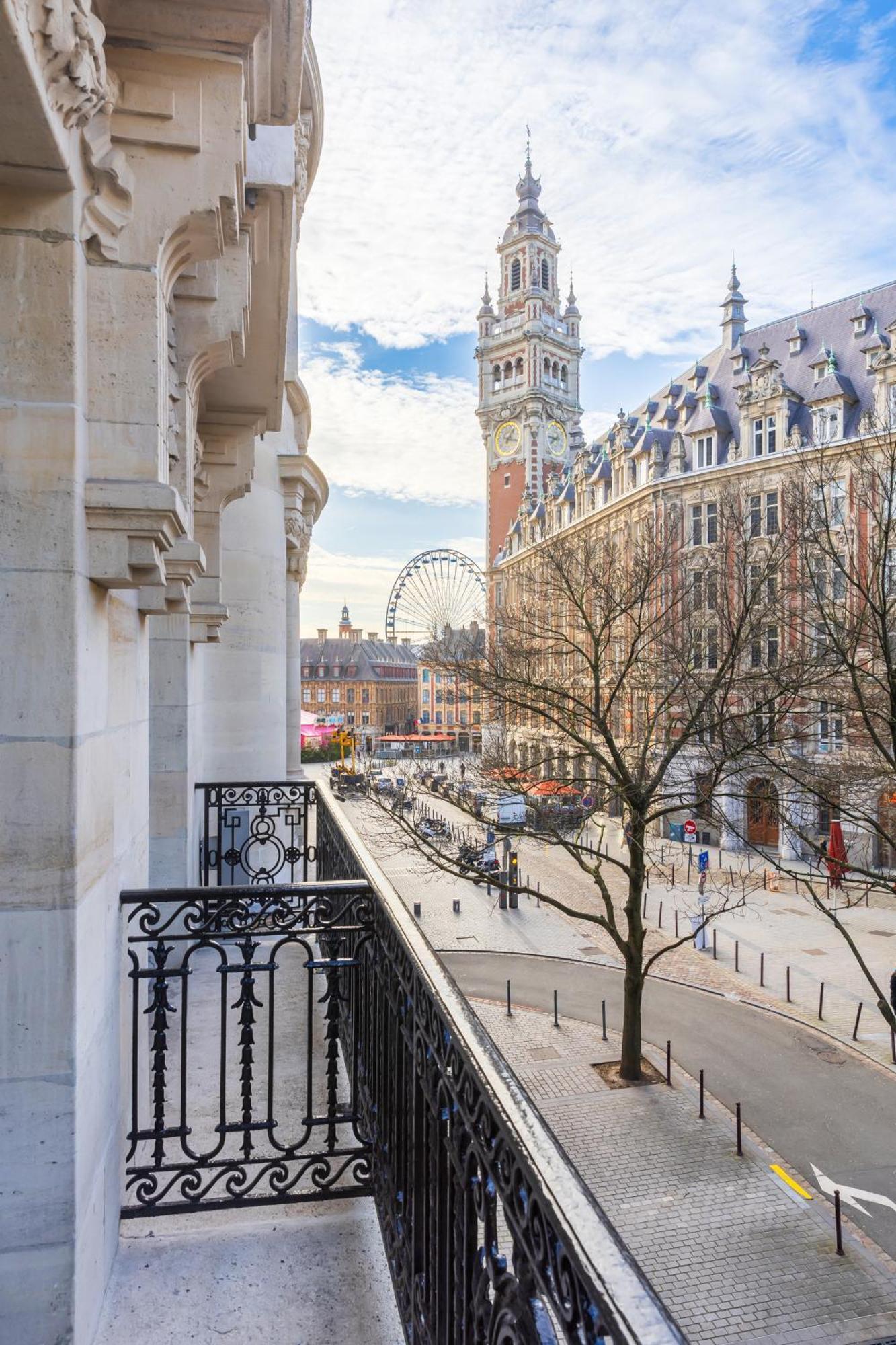 Mercure Lille Centre Grand Place Bagian luar foto