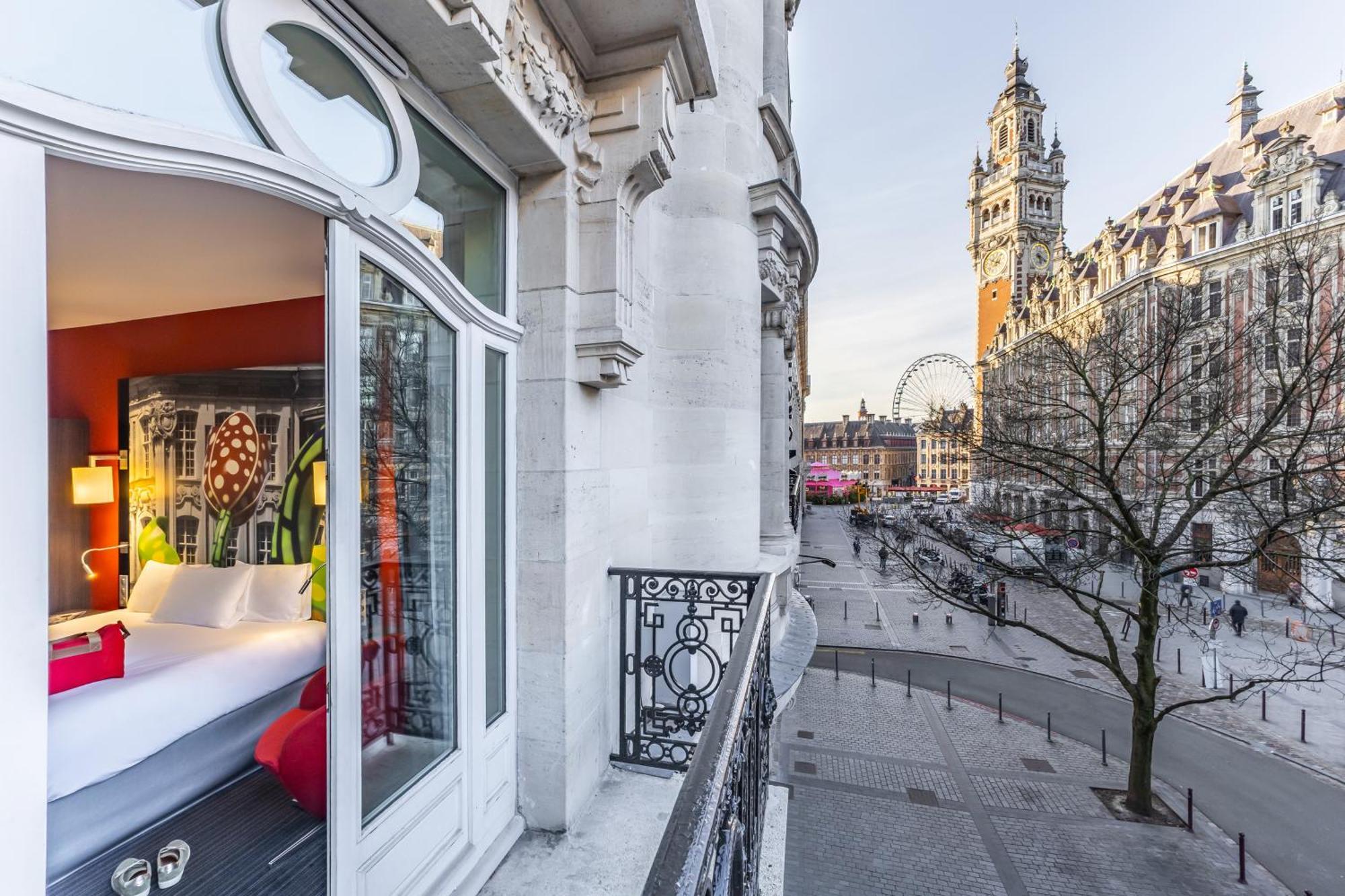 Mercure Lille Centre Grand Place Bagian luar foto