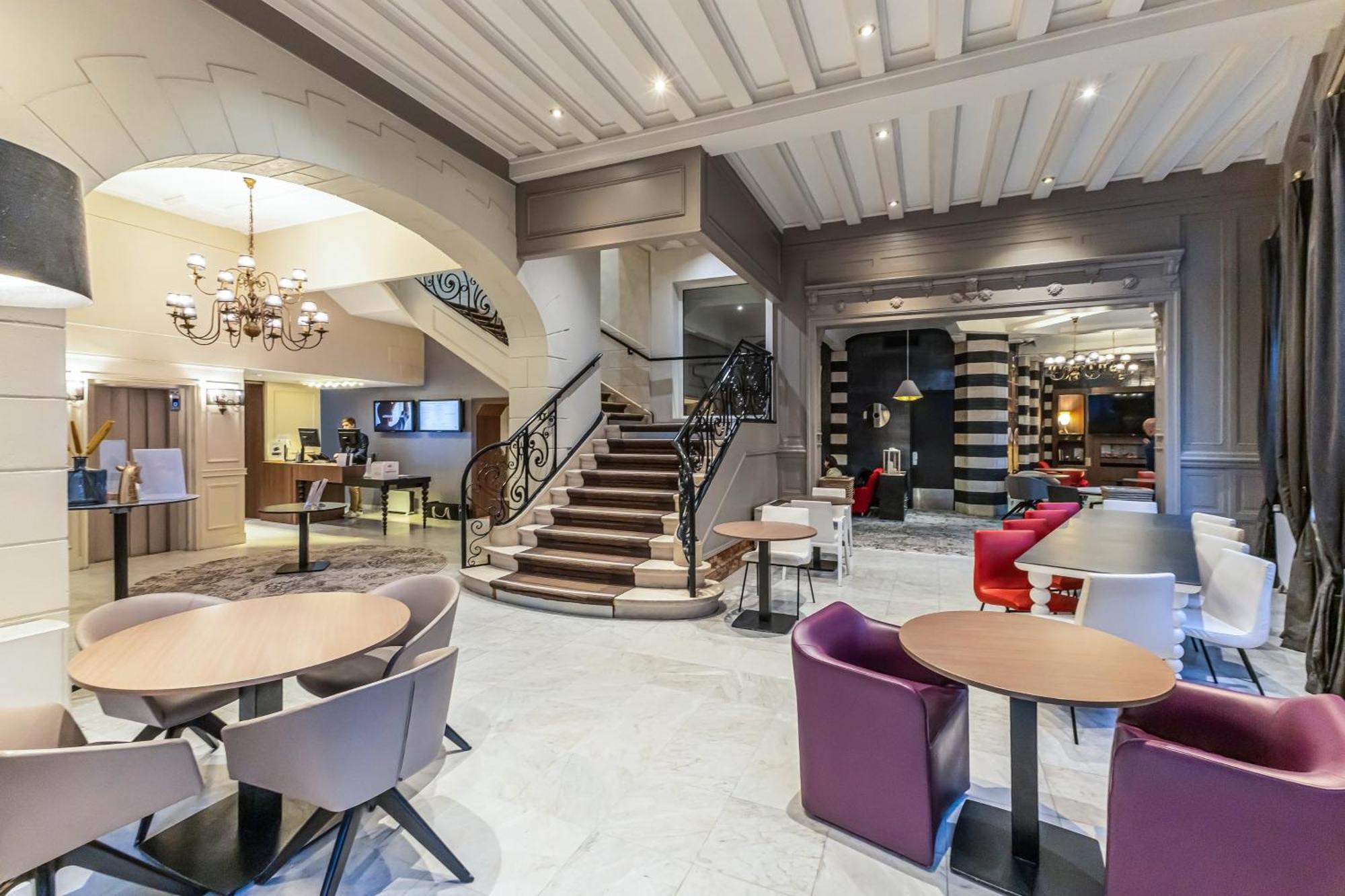 Mercure Lille Centre Grand Place Bagian luar foto