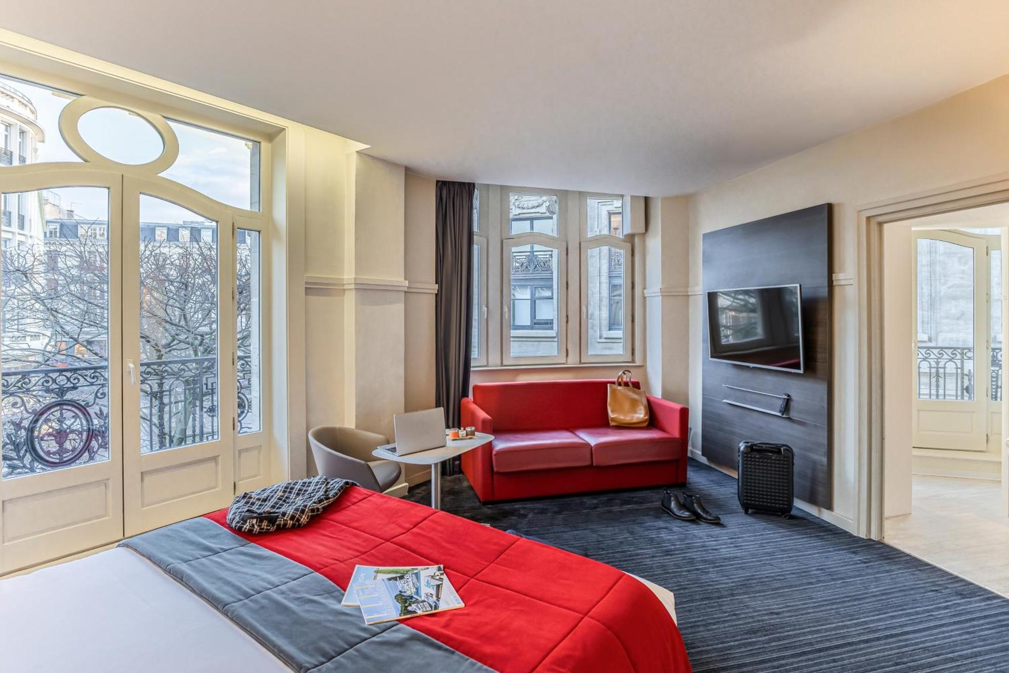 Mercure Lille Centre Grand Place Bagian luar foto