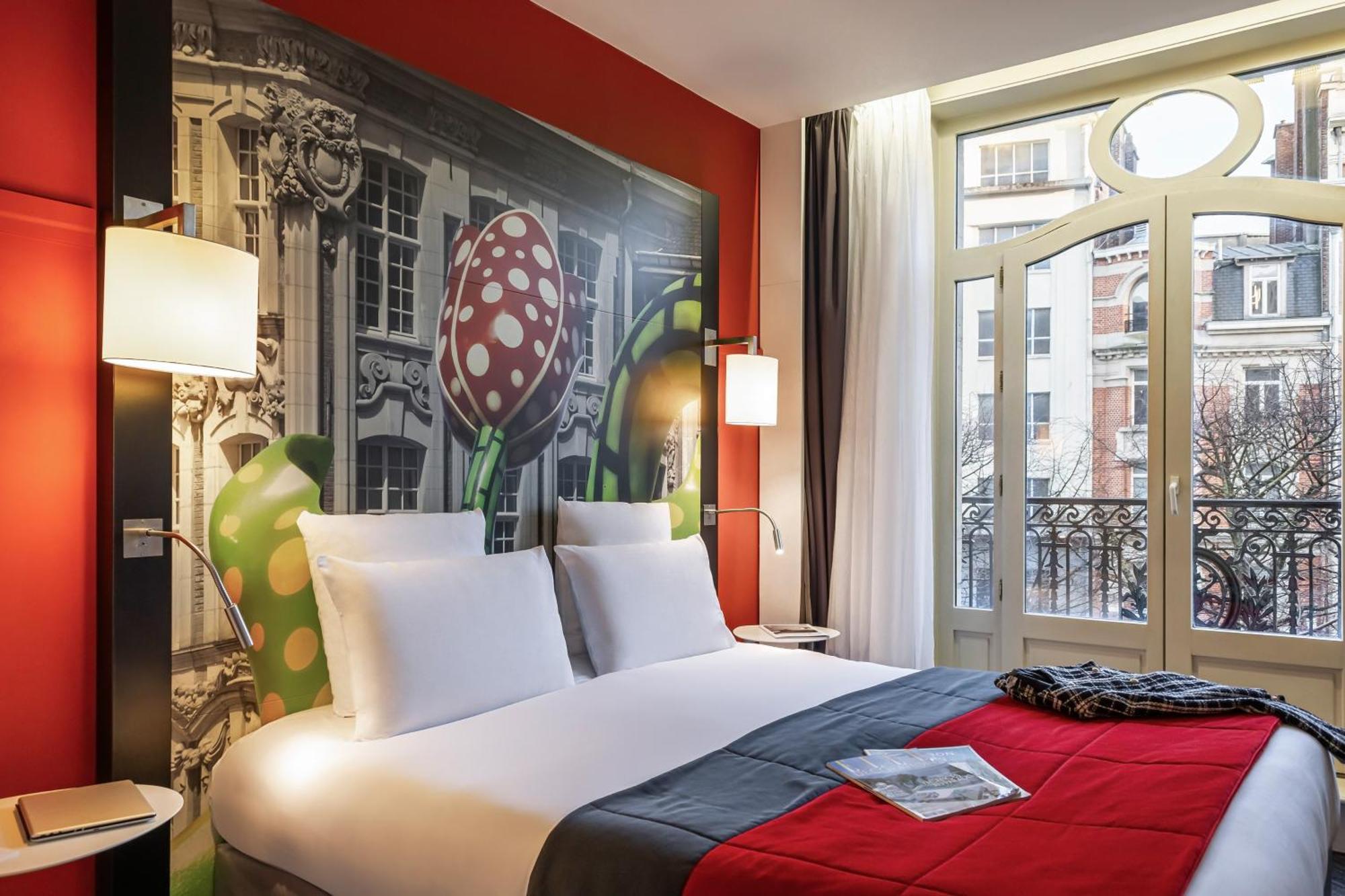 Mercure Lille Centre Grand Place Bagian luar foto