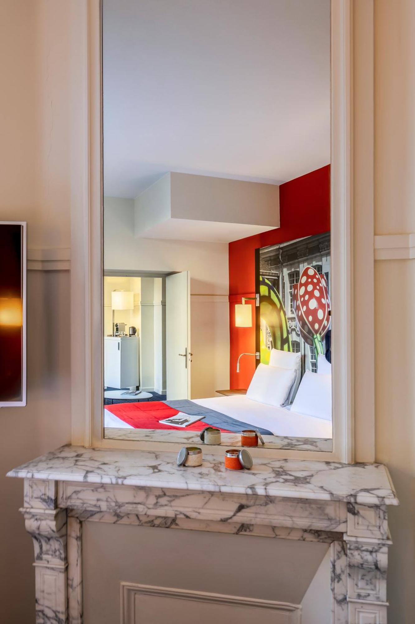 Mercure Lille Centre Grand Place Bagian luar foto