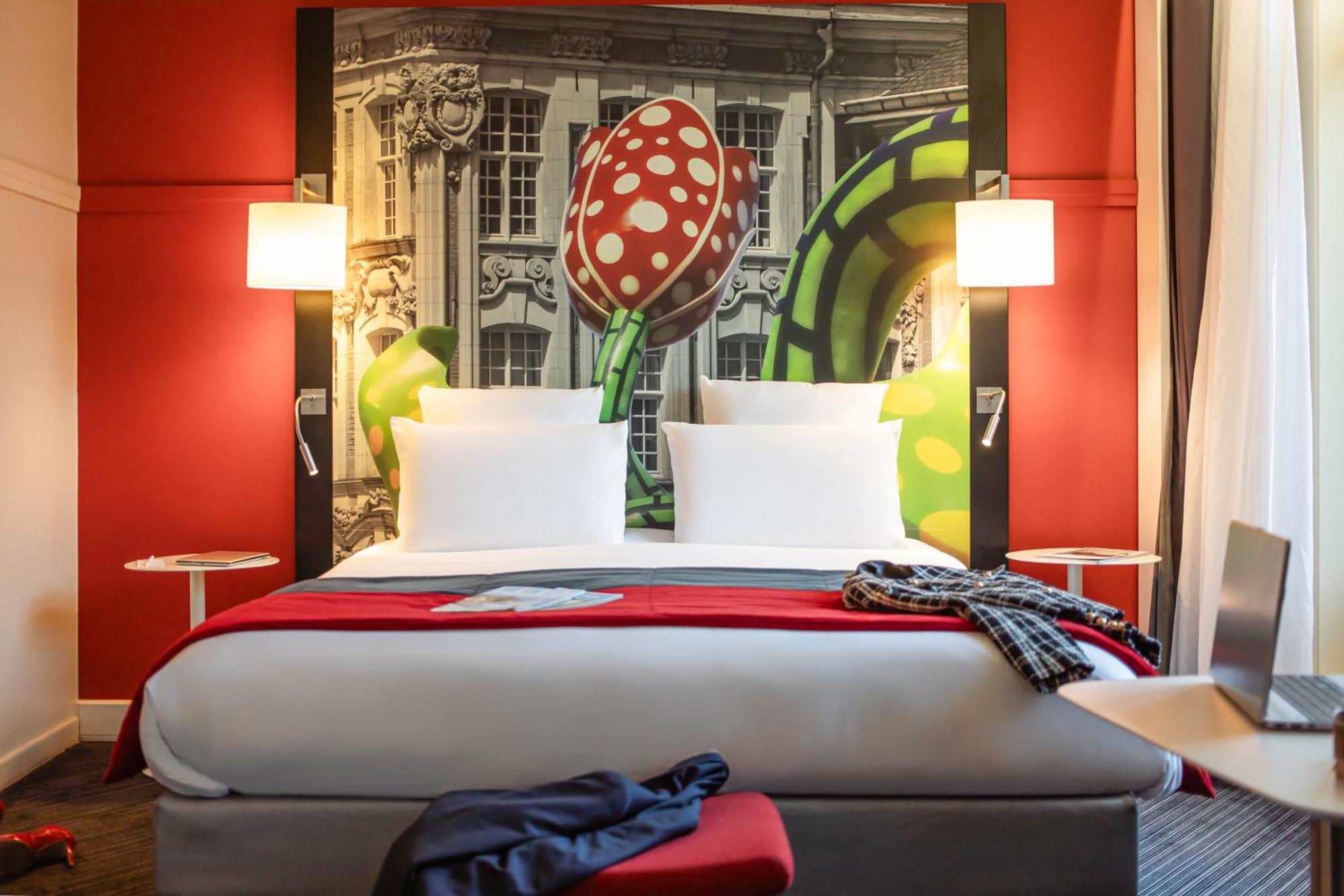 Mercure Lille Centre Grand Place Bagian luar foto