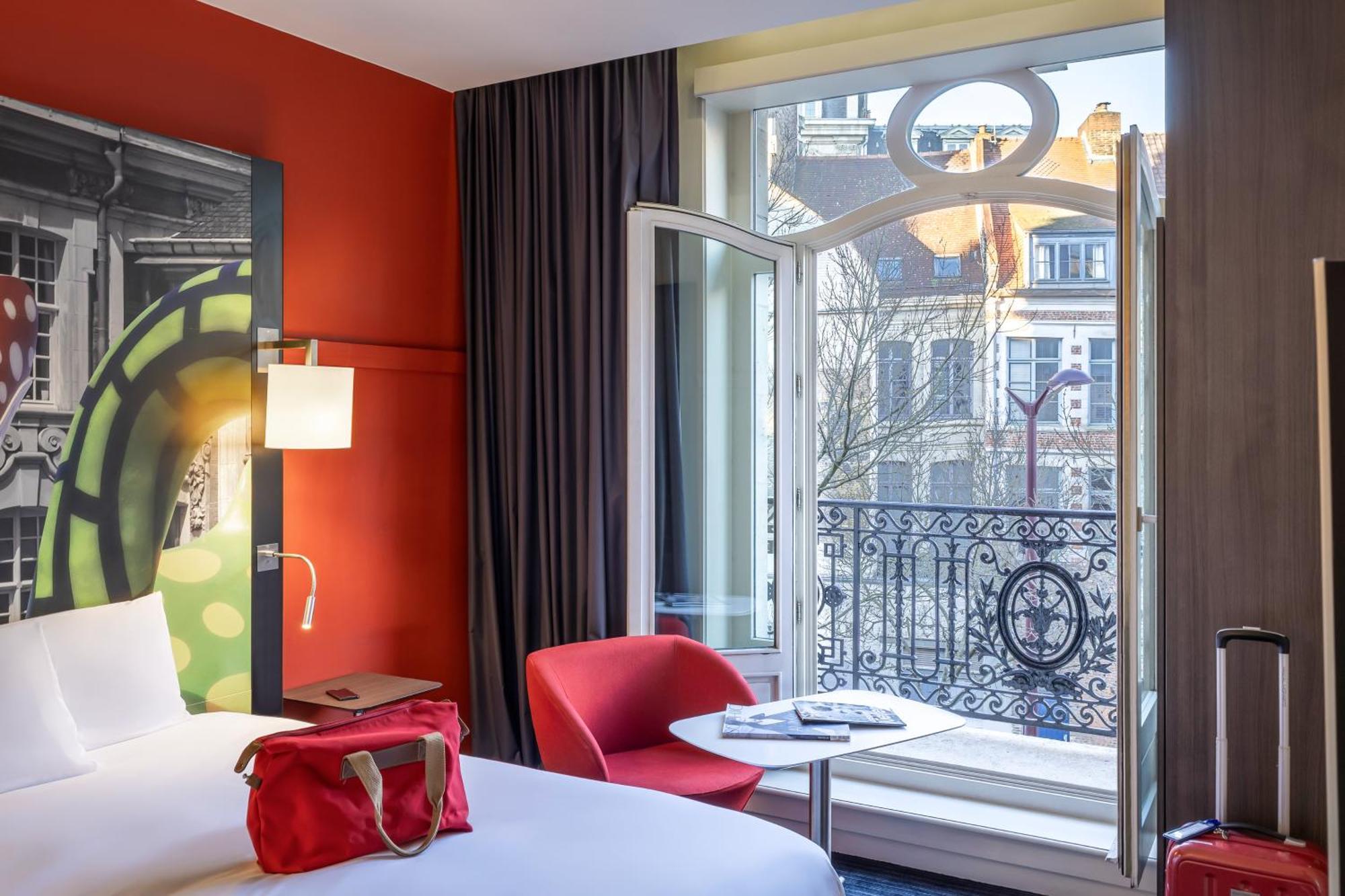 Mercure Lille Centre Grand Place Bagian luar foto